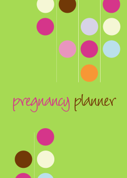 Pregnancy Planner