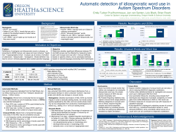 Idiosyncratic Word Use - RIT
