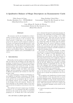 A Qualitative Balance of Shape Descriptors on Dynamometer Cards