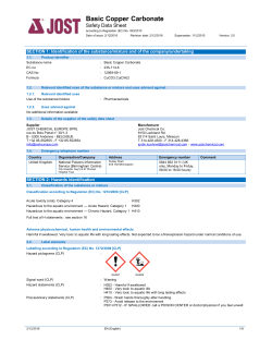 Basic Copper Carbonate