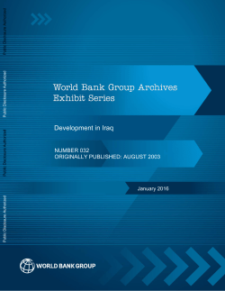 Official PDF , 6 pages - World bank documents