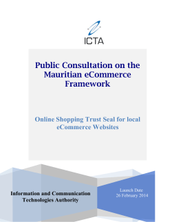 The Electronic Transaction Act 2000, as amended, places a series of