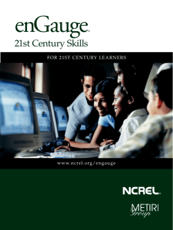 enGauge 21st Century Skills