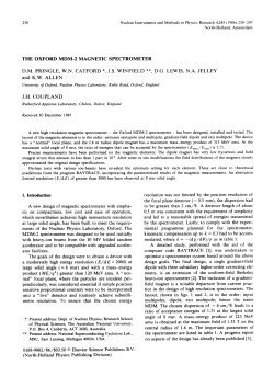 University of Oxford, Nuclear Physics Laboratory, Keble Road