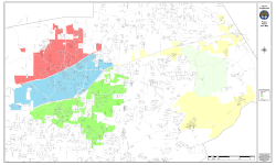0 0.5 1 1.5 2 0.25 Miles City of Douglasville Police Patrol Zone Map