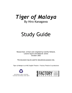 Tiger of Malaya