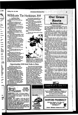 Our Grass Roots - NYS Historic Newspapers