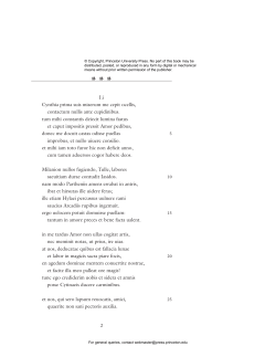 01-Propertius Book 1 - Princeton University Press