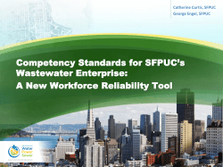 Competency Standards PowerPoint for Baywork