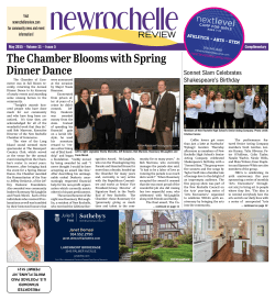 The Chamber Blooms with Spring Dinner Dance