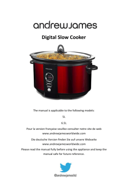 Digital Slow Cooker