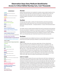 Observation Stays Stories_page1 - American Health Care Association
