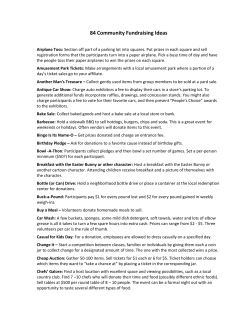 84 Community Fundraising Ideas