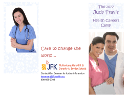 a printable brochure as shown below