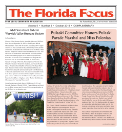 October 2015 - Florida Focus