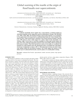 Coltice et al. - Do plumes exist?