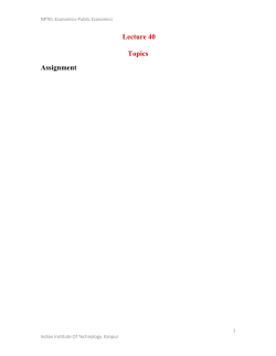 Assignment