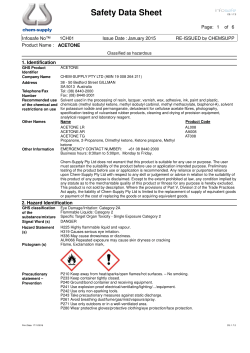 SDS - Chem