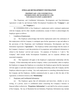 Stellar Development Foundation PIIA