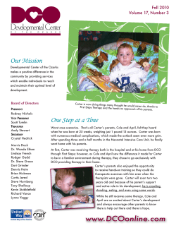 Our Mission - Developmental Center of the Ozarks
