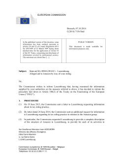 State aid SA.38944 - European Commission