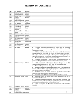 session of congress - Excell Career Online