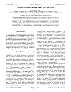Magnetization plateaus in weakly coupled dimer spin system