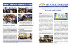 newsletter! - Concerned Citizens Network of Alexandria