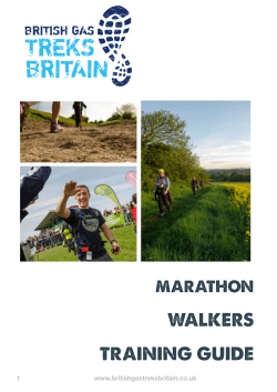 Marathon Training - Action Challenge