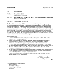 Bilingual ESL Report 2015 v4.pub