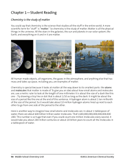 Chapter 1&mdash;Student Reading
