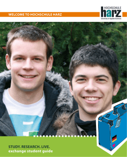 Exchange Student Guide read more