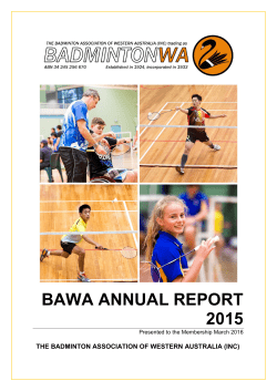 2015 Annual Report