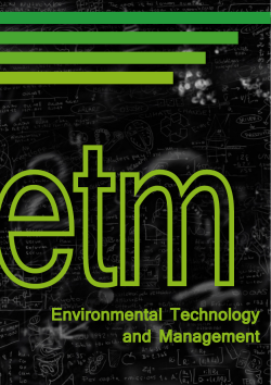 Environmental Technology and Management - IEI