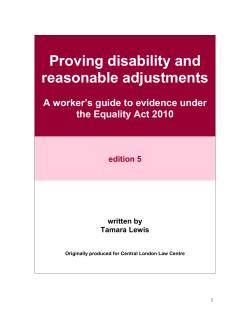 as PDF - Equality and Human Rights Commission