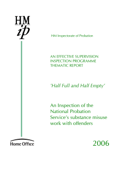 Half Full and Half Empty