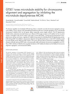 Figs. 1 - The Journal of Cell Biology