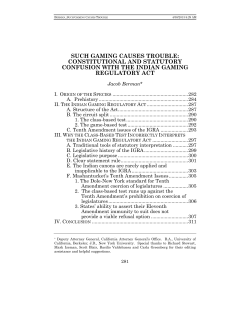 Such Gaming Causes Trouble