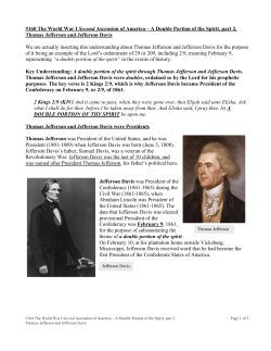 160 The World War I Second Ascension of America