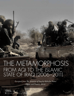 the metamorphosis - Terror Asymmetrics Project