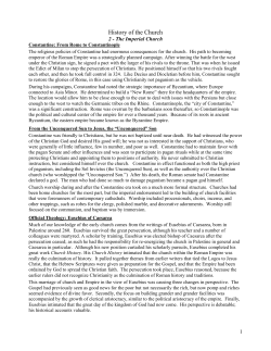 History of the Church - White Memorial Presbyterian Church