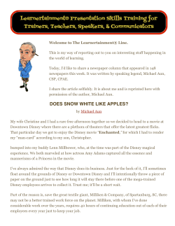 Does Snow White Like Apples