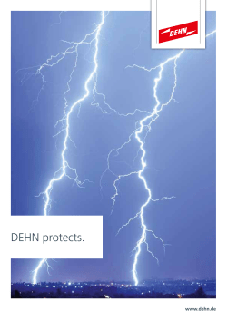 Brochure DEHN protects