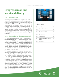 Chapter 2 - Public Administration and Development Management