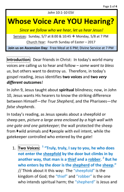 Read - Bethlehem Lutheran Church