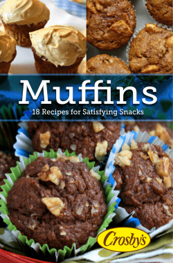 Muffins - Crosby`s Molasses