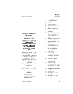 Merchant Shipping (Cargo Ship Construction and Survey) (Tankers