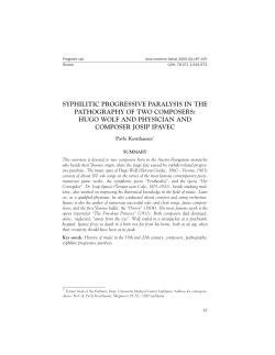 SYPHILITIC PROGRESSIVE PARALYSIS IN THE PATHOGRAPHY
