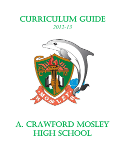 a. crawford mosley high school