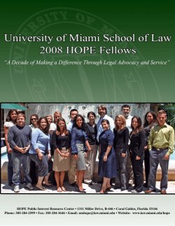 2008 HOPE Fellows past tense.pub